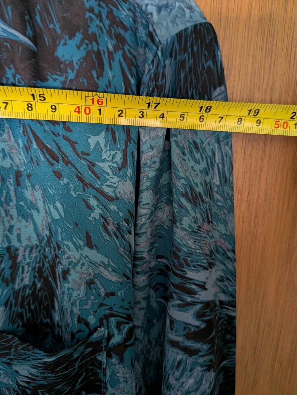 Ava & Viv Blue Tunic Top - Picture 8 of 10